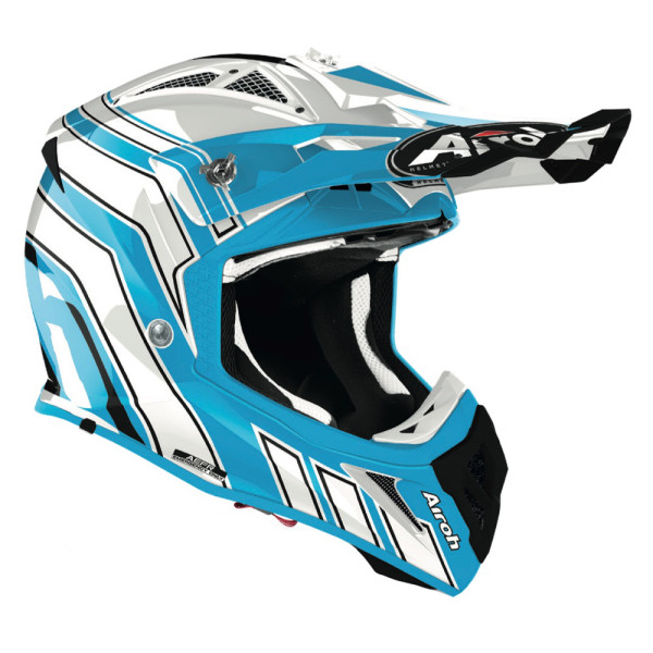 AIROH Airoh Aviator Ace Art Azure Gloss